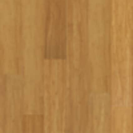 QuietWarmth 3/8 in. Strand Natural Click Engineered Bamboo Flooring 5.13 in. Wide